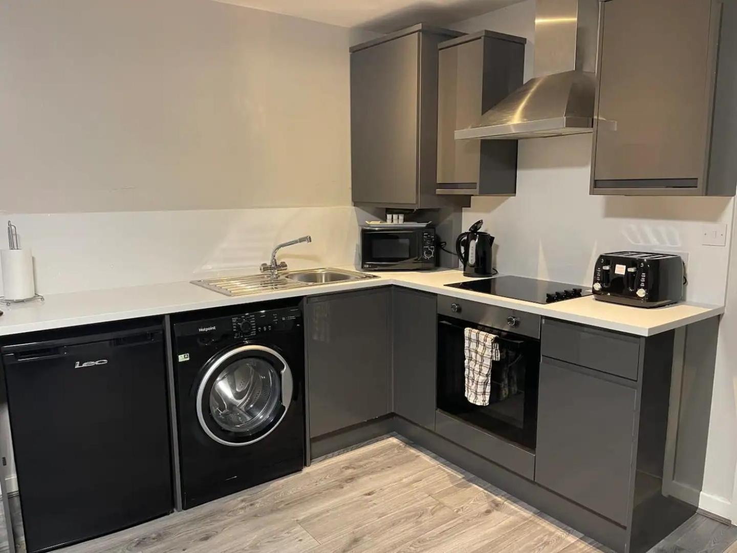 Ryan I Air I Bnb - 147-153 Mill Street - Free Parking ليفربول المظهر الخارجي الصورة